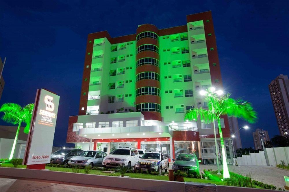 Serras Hotel กูยาบา ภายนอก รูปภาพ